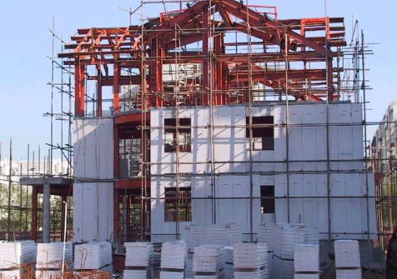 鋼結構別墅 鋼結構別墅